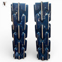 VASES (PAIR)