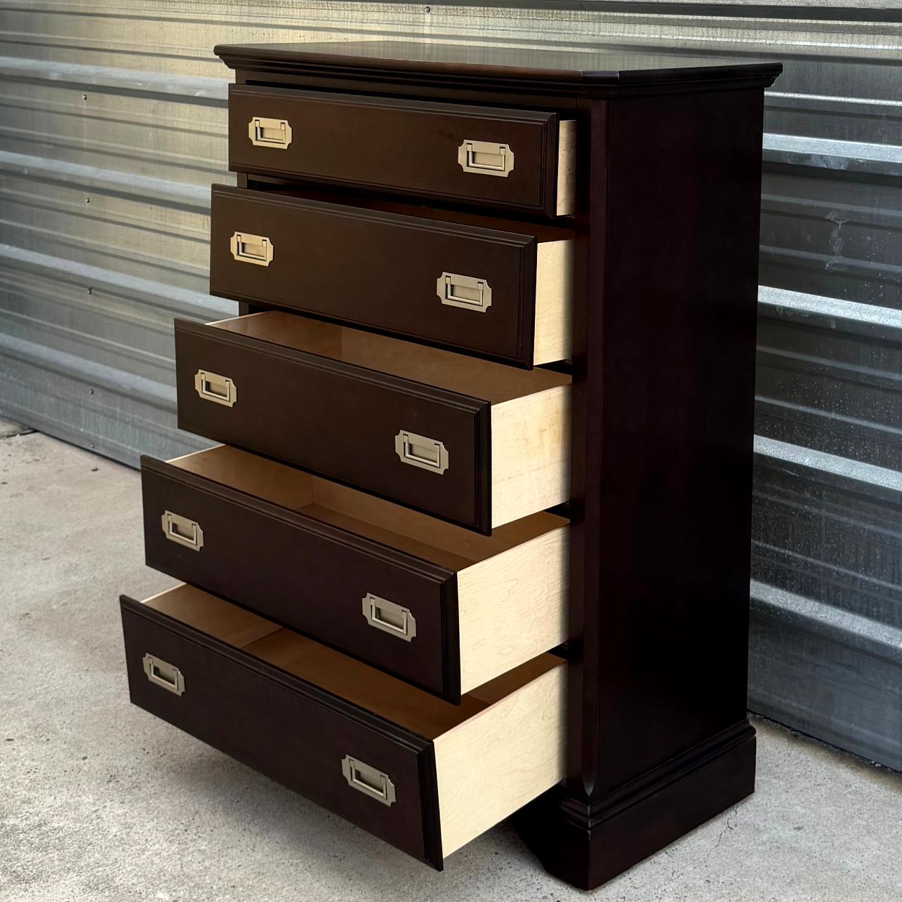 Bassett 5 Drawer Chest