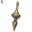 GOLD FINIAL ORNAMENT