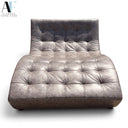 URBAN LEATHER CHAISE LOUNGE