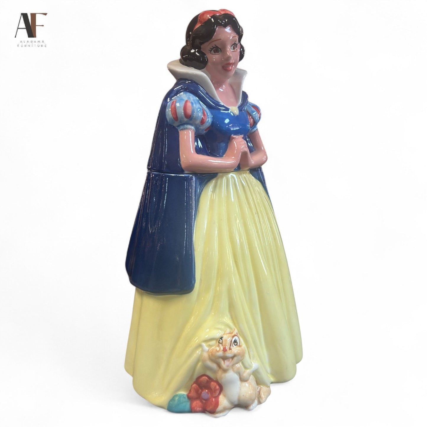 SNOW WHITE COOKIE JAR