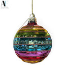 RAINBOW COLORED ORNAMENT