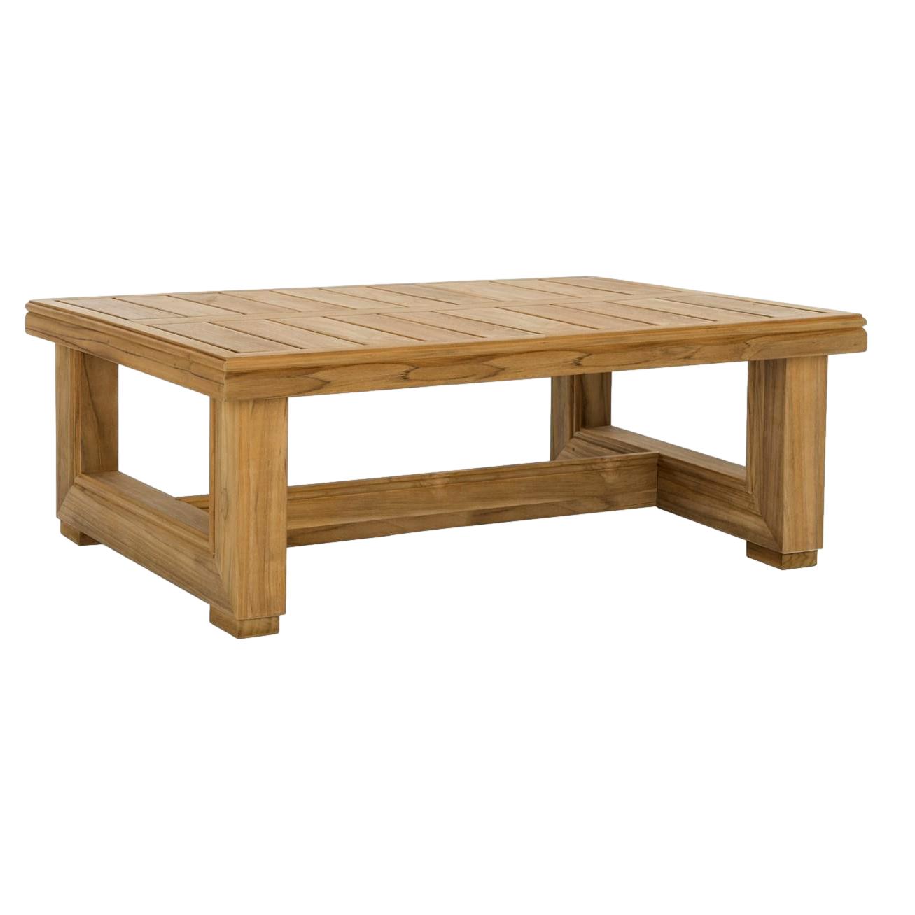 Montford Teak Coffee Table