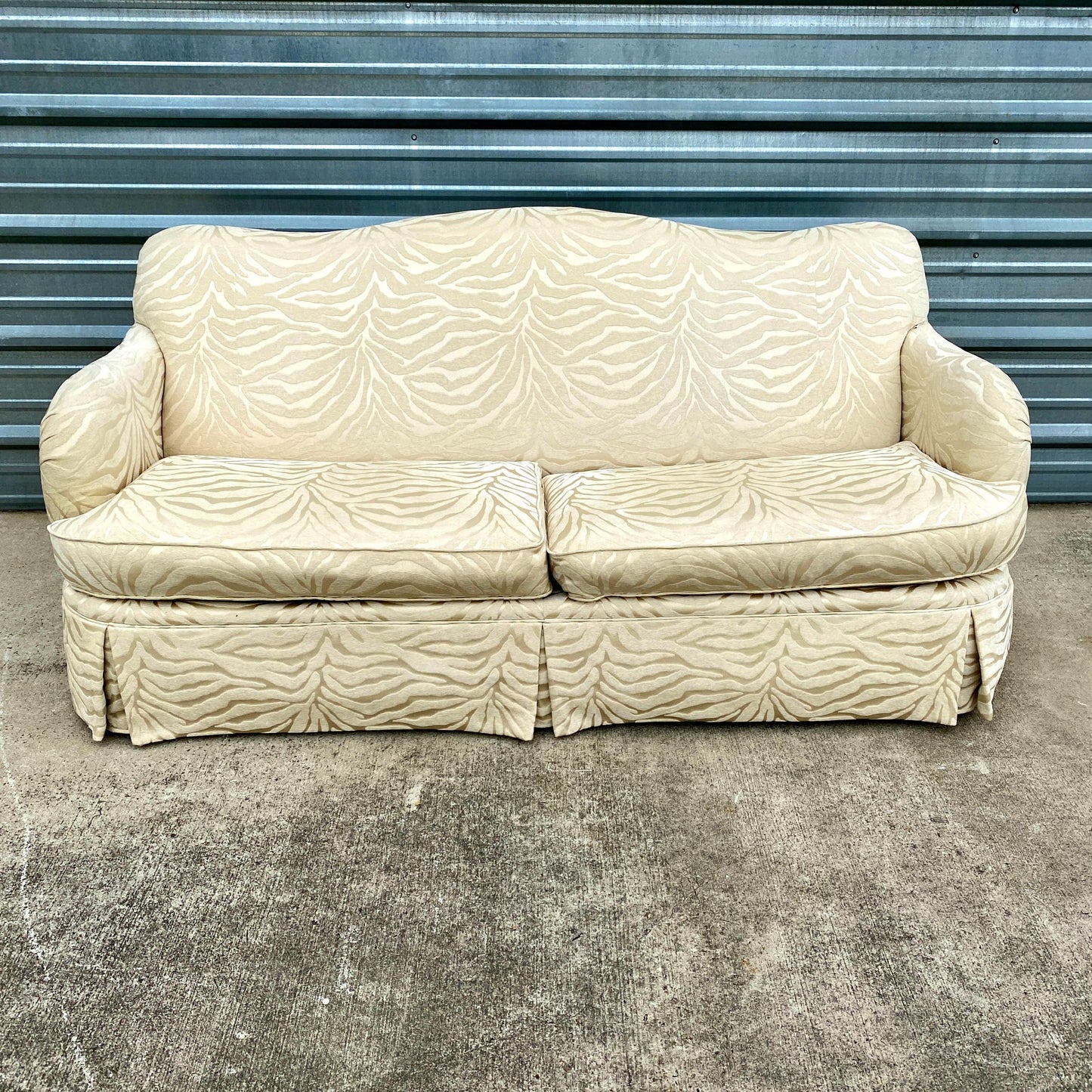 Custom Upholstered Sofa