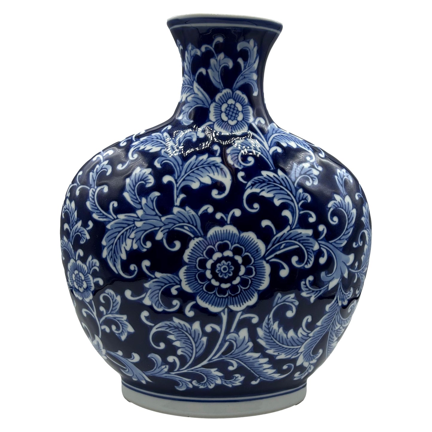 Blue and White Vase