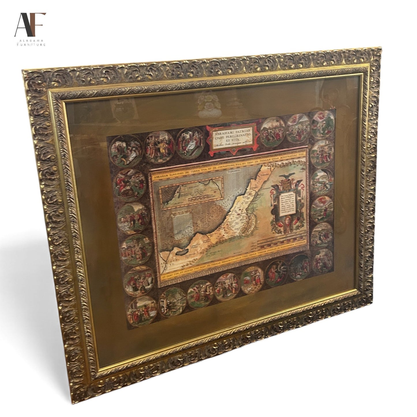 ABRAHAM ORTELIUS MAP