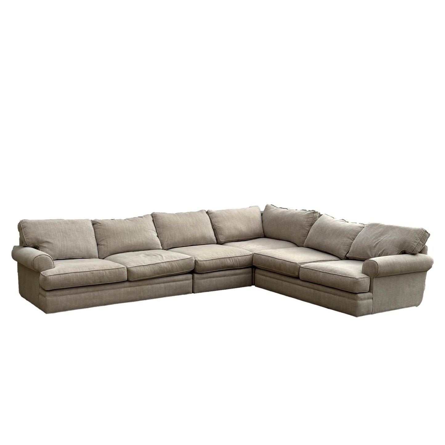 4 Piece Sectional Sofa Beige