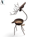 REINDEER CANDLE HOLDER