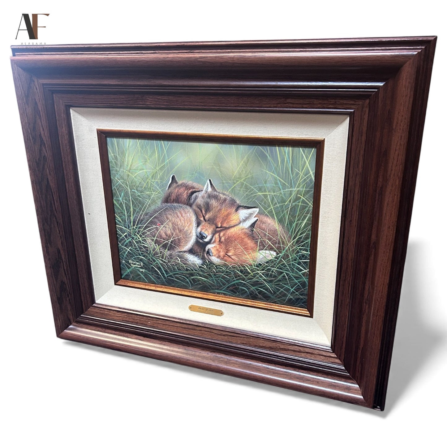 ABRAHAM HUNTER "SWEET DREAMS" PAINTING