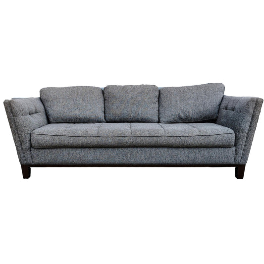 Gray Upholstered Sofa