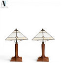 STICKLEY LAMPS (PAIR)