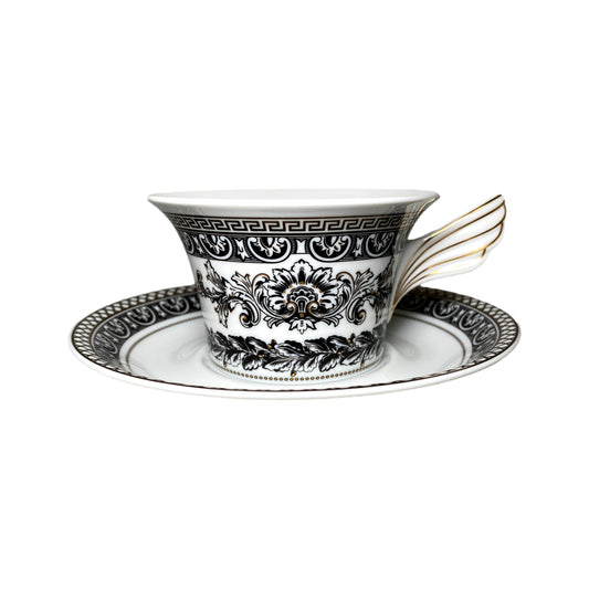 Versace Marqueterie Cup & Saucer