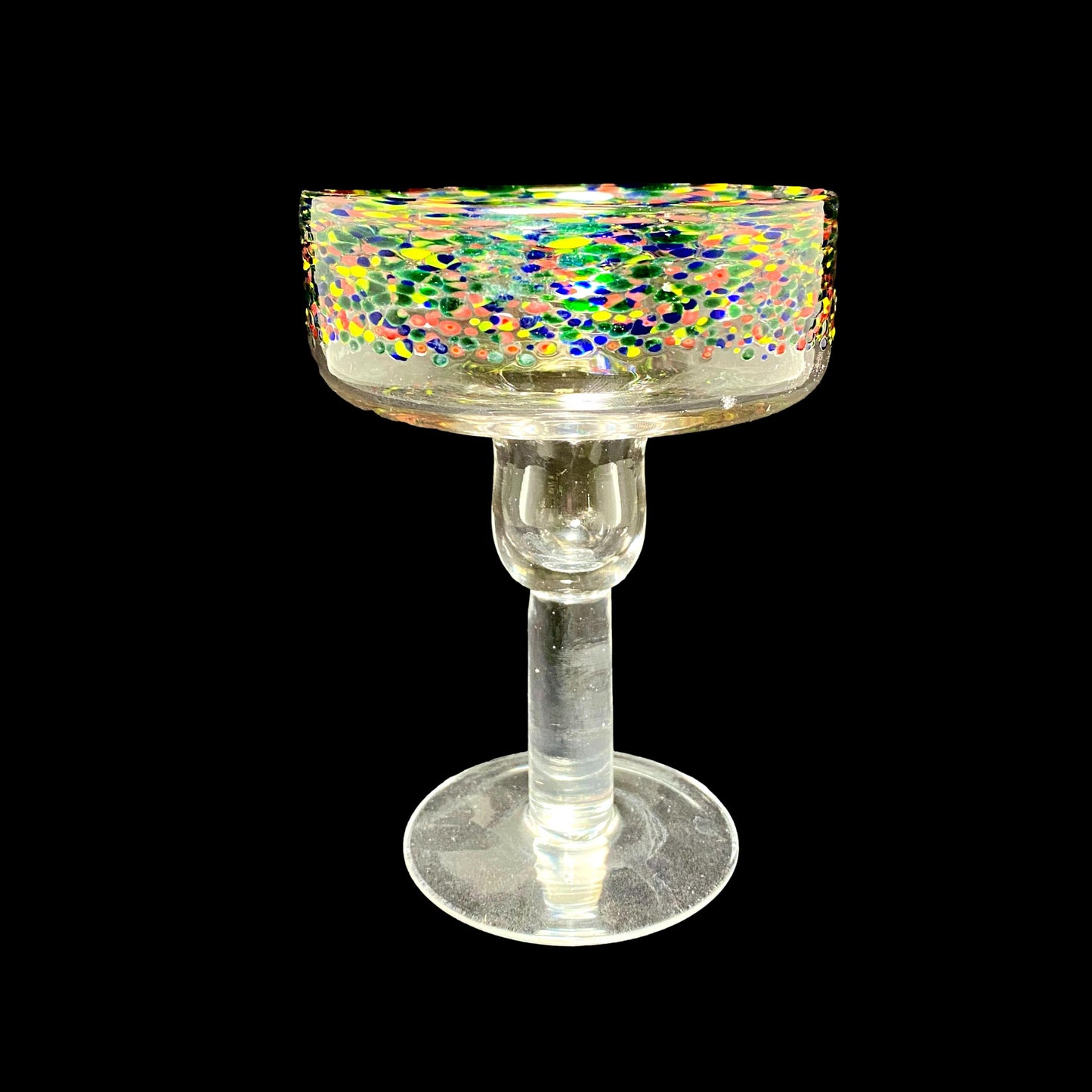 Confetti Margarita Glass