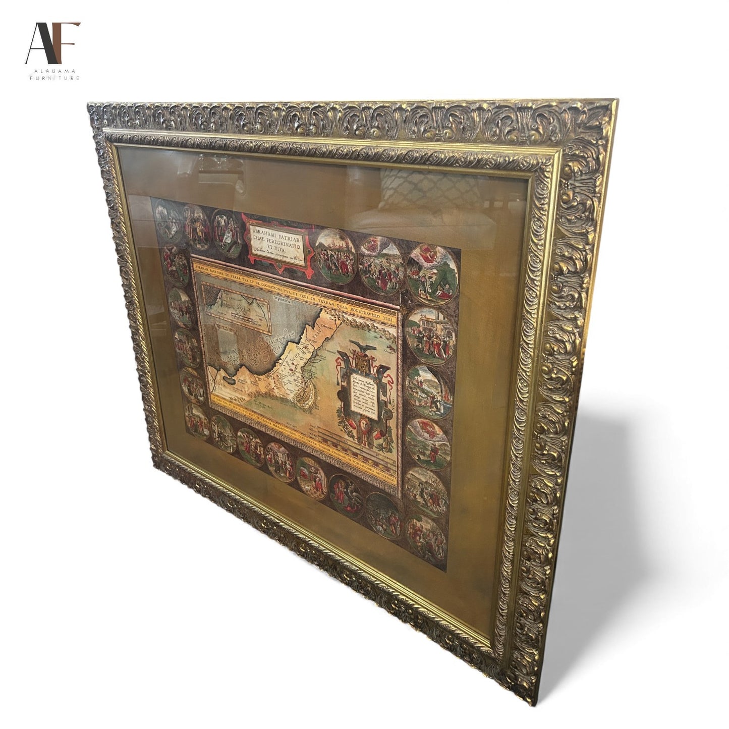 ABRAHAM ORTELIUS MAP