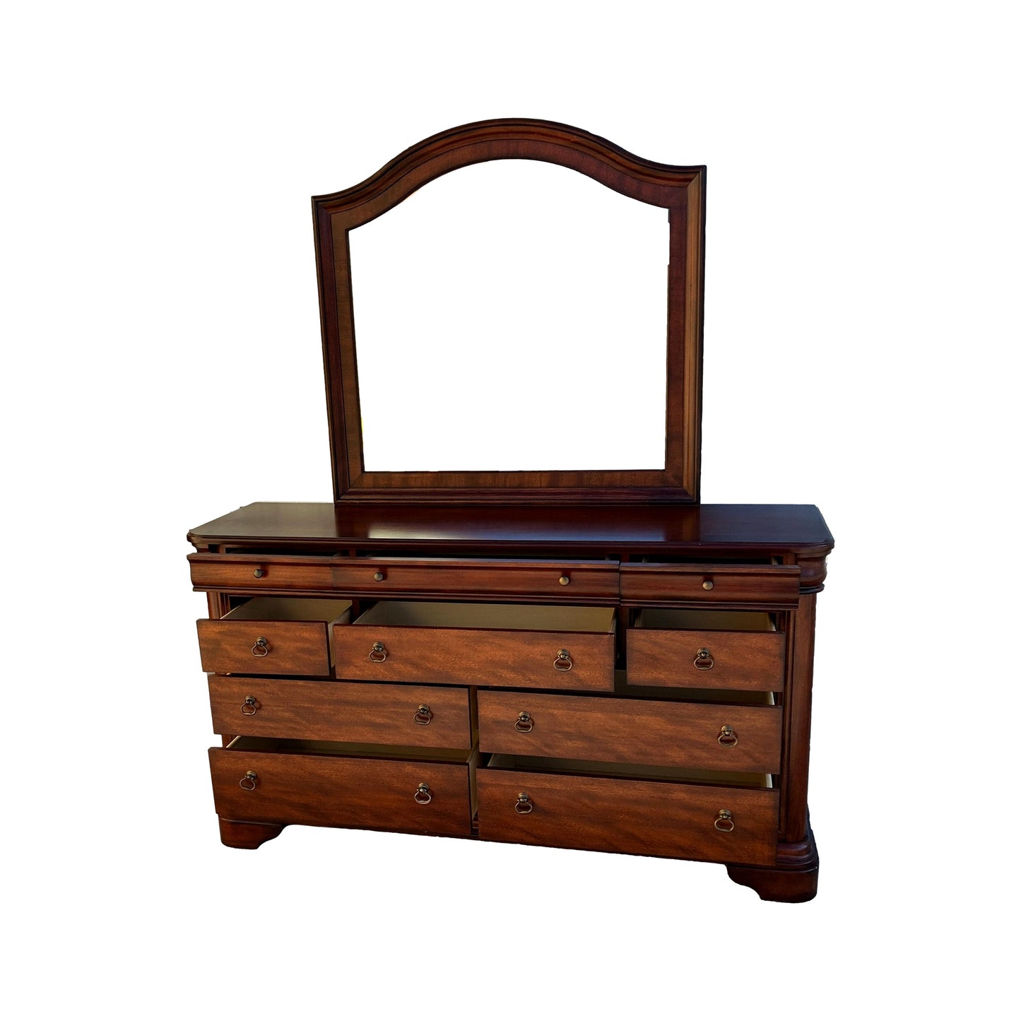 Bordeaux II Ten Drawer Dresser