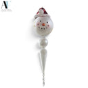 SMALL SNOW MAN ORNAMENT