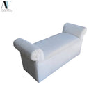 WHITE BENCH