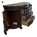 MARBLE TOP BUFFET