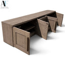 RESTORATION HARDWARE 100'' MACHINTO CONSOLE