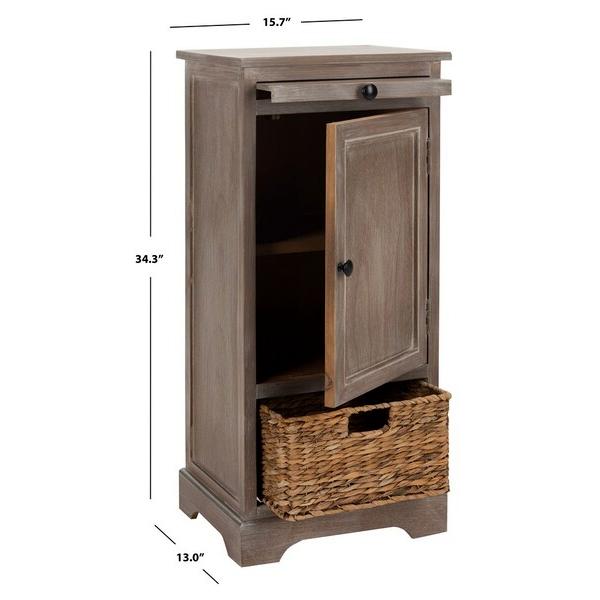 Raven Tall Storage Unit