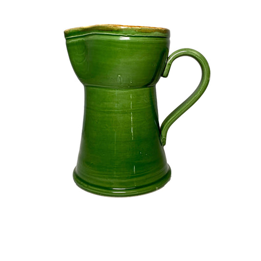 Green Glazed Pitcher