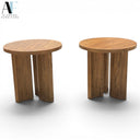 COFFEE TABLE W/2 END TABLES