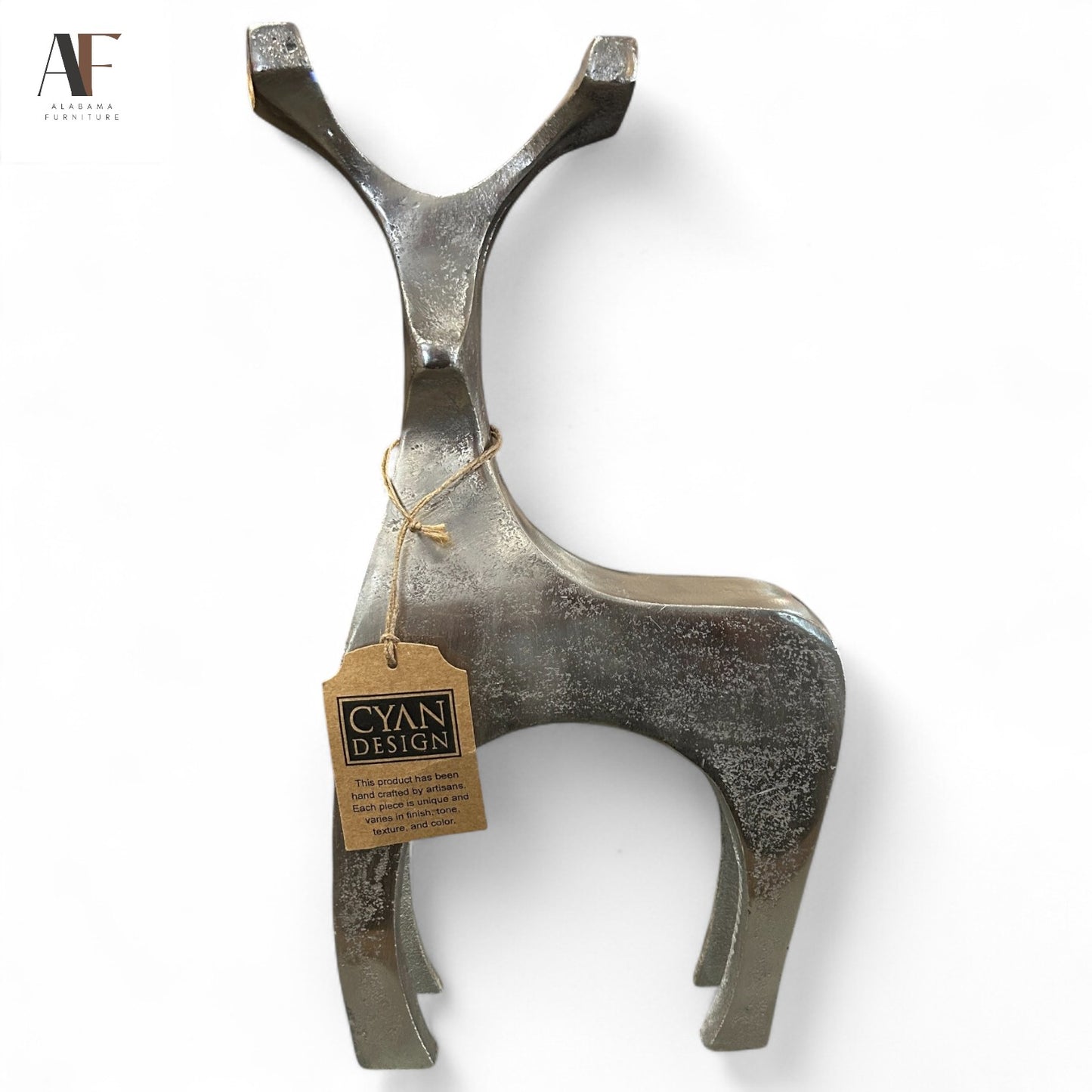 CYAN DESIGN SILVER SCULPTURE