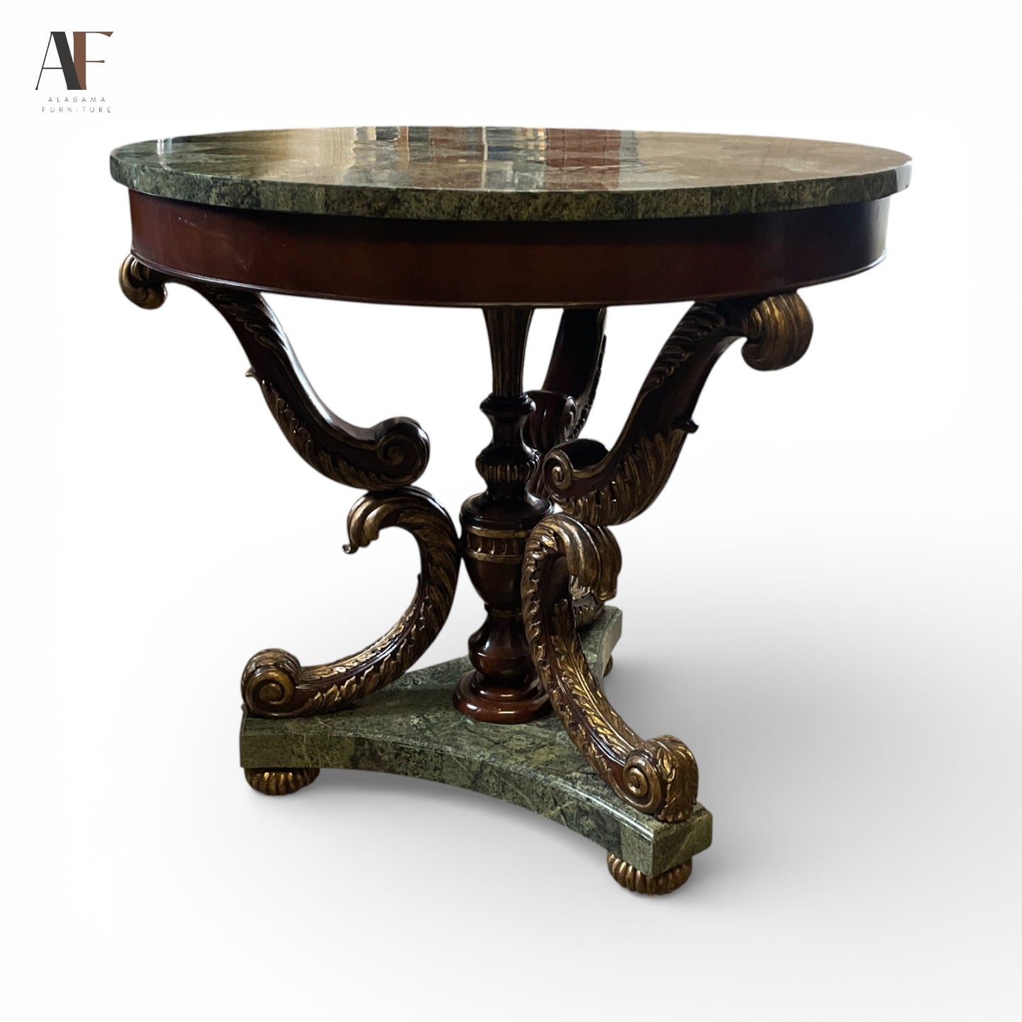 MAITLAND SMITH MARBLE TOP TABLE