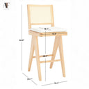 BARSTOOLS (PAIR)