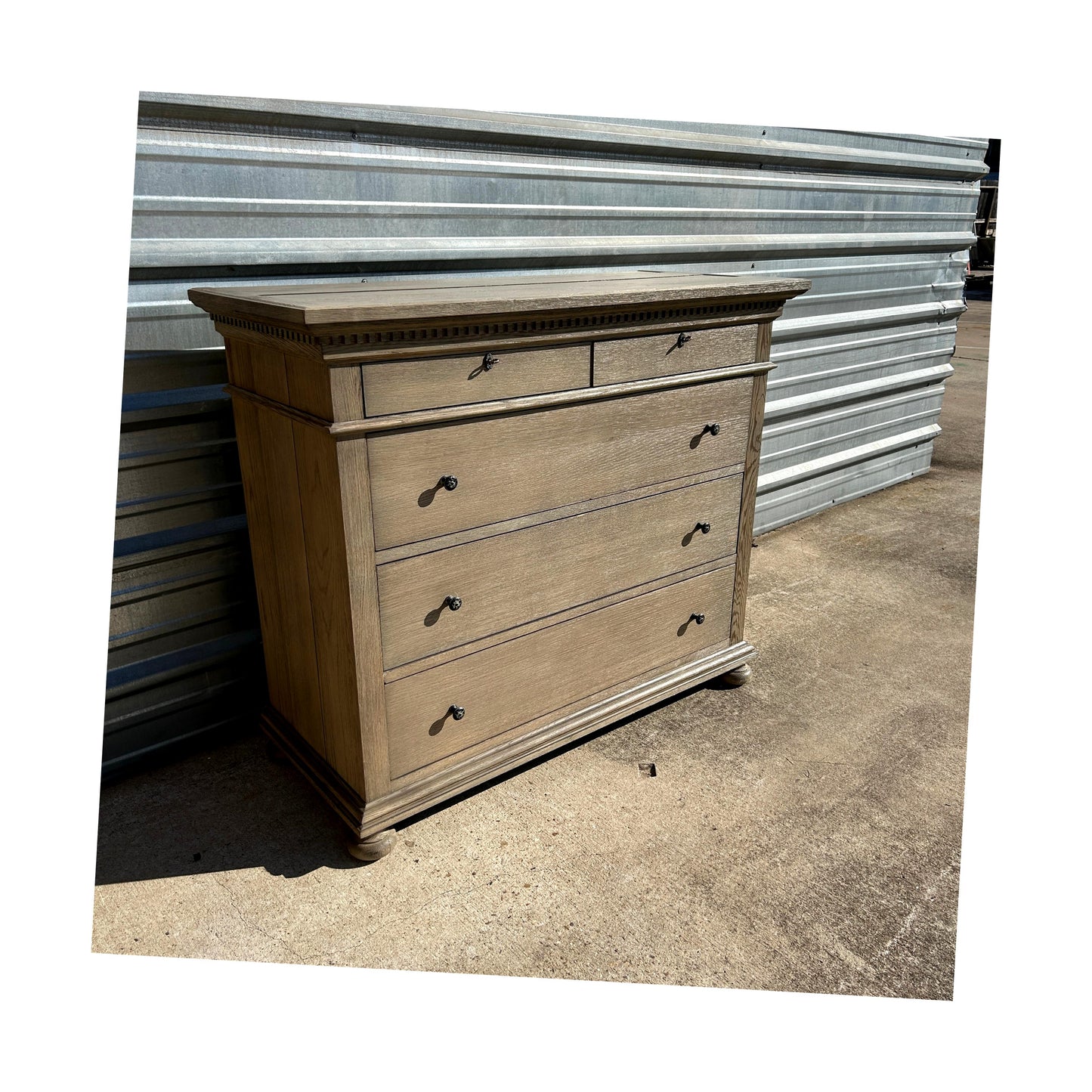 St. James 5-Drawer Dresser