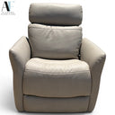FLEXSTEELE LEATHER  RECLINER