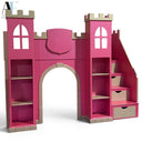 PRINCESS BUNK BED AND DESK