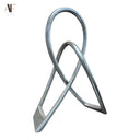 ABSTRACT IRON TABLE SCULPTURE