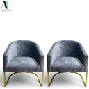 CHAIRS (PAIR)