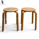 STOOLS (PAIR)