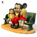 MICKEY MOUSE ON BENCH