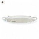 OVAL WHITE TRAY