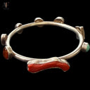 BANGLE MULTI STONE  BRACELET
