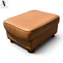 URBAN LEATHER OTTOMAN