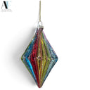 RAINBOW COLORED ORNAMENT
