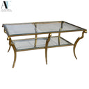 COFFEE TABLE W/ 2 END TABLES