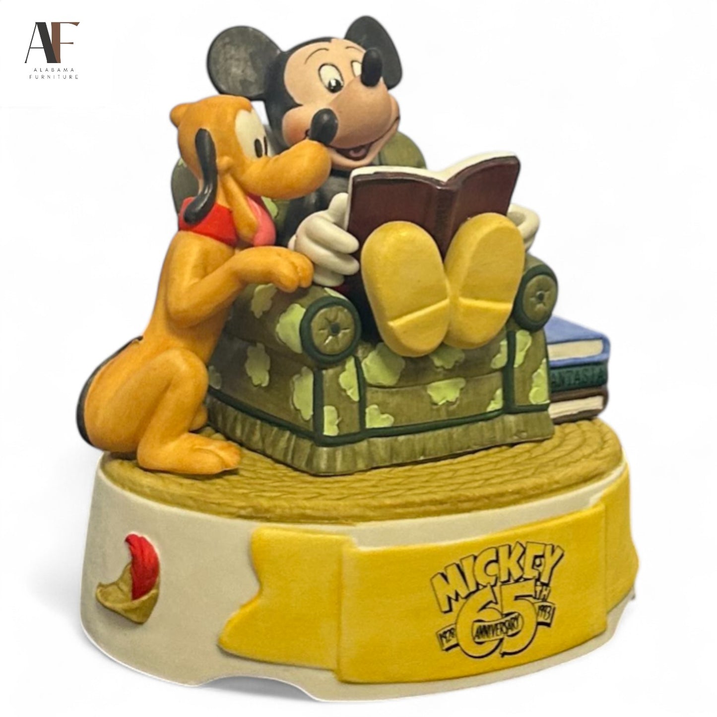 MICKEY MOUSE MUSIC BOX