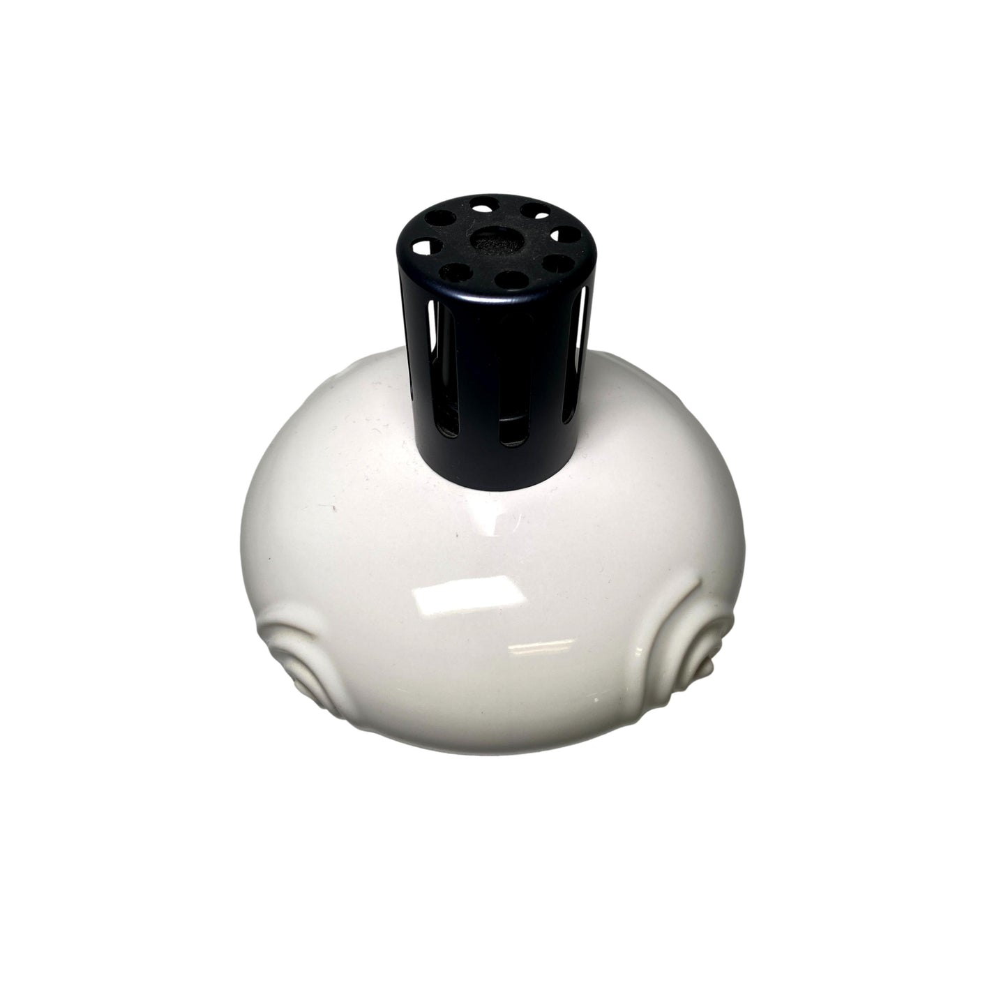 White Swirl Lampe Berger