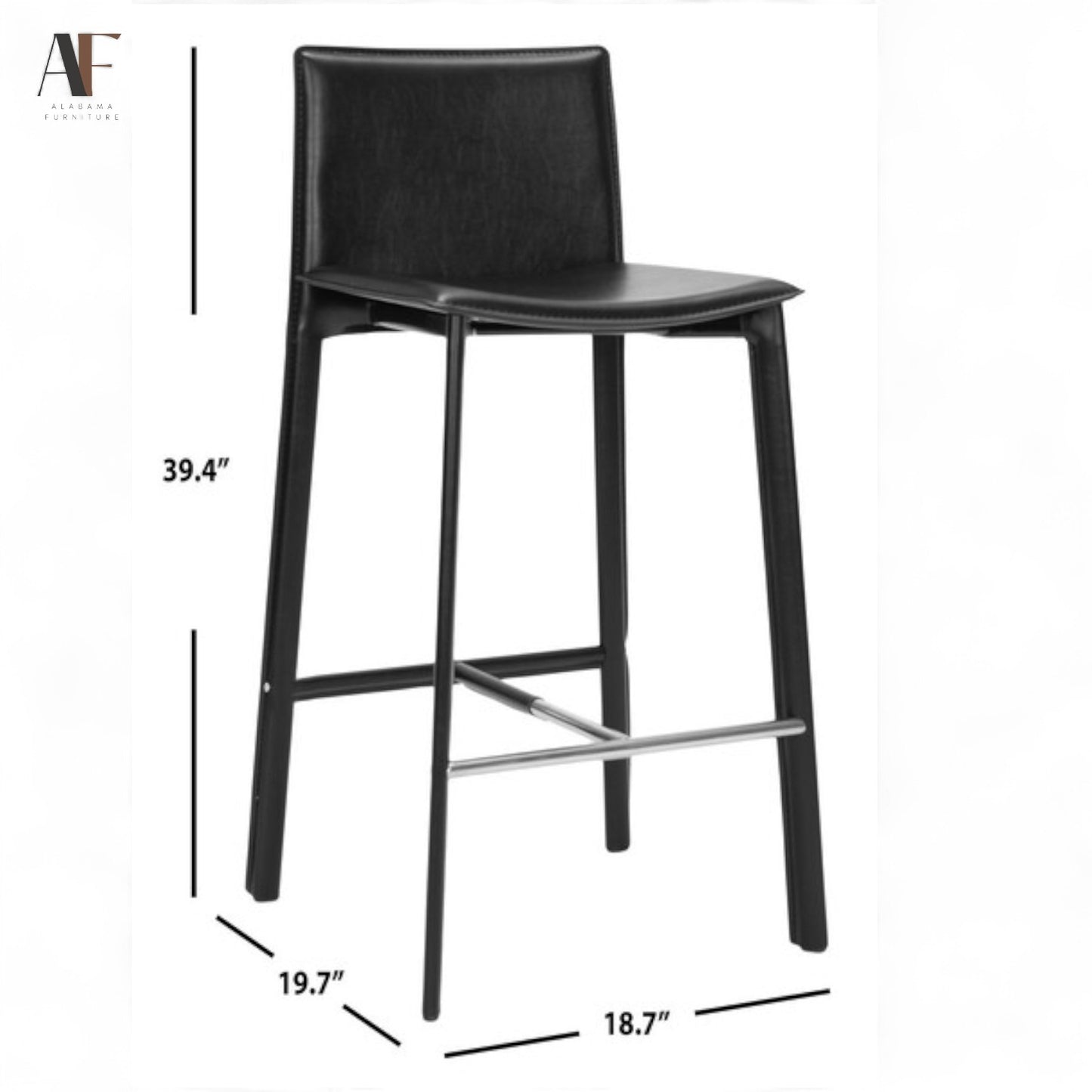COUNTER STOOLS (PAIR)