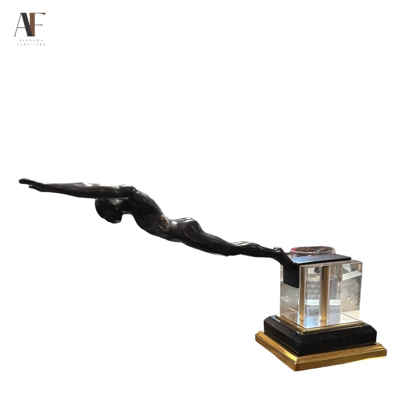 MAITLAND SMITH DIVER SCULPTURE