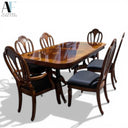 DINING TABLE W6 DINING CHAIRS