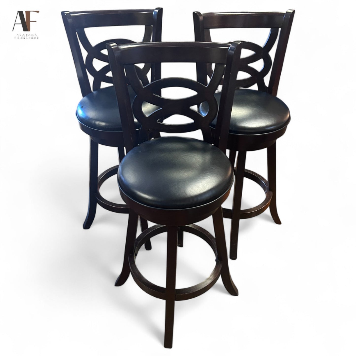 BARSTOOLS (SET OF 3)