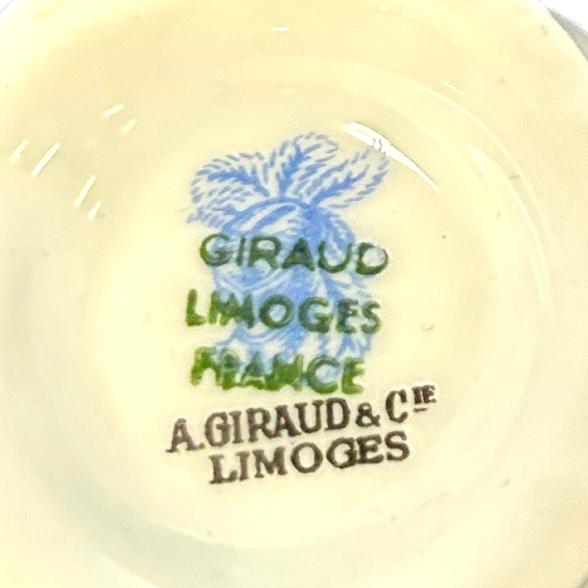 A Giraud & Co. Cup & Saucer