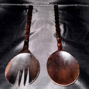 SALAD FORK & SPOON
