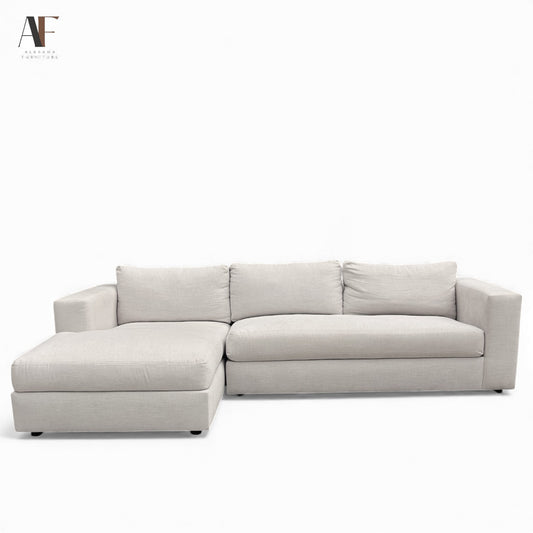 POTTERY BARN SECTIONAL SOFA